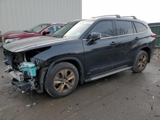 TOYOTA HIGHLANDER 2022 5TDABRCH5NS552201 | Auction Seeker