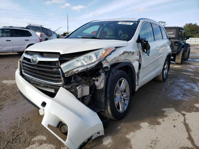 TOYOTA HIGHLANDER 2015 5TDDKRFH8FS180248 | Auction Seeker