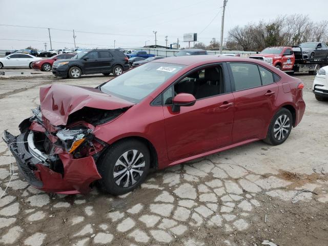 TOYOTA COROLLA 2022 JTDEAMDE4NJ049445 | Auction Seeker
