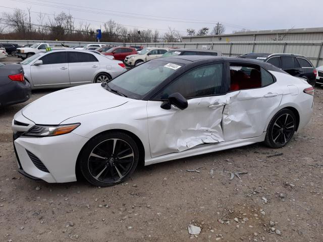 TOYOTA CAMRY 2018 4T1BZ1HK1JU013145 | Auction Seeker