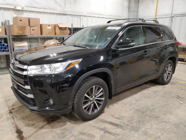 TOYOTA HIGHLANDER 2018 5TDJZRFH7JS533392 | Auction Seeker