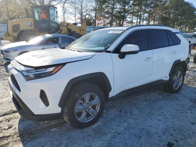 TOYOTA RAV4 2022 4T3RWRFV1NU079341 | Auction Seeker