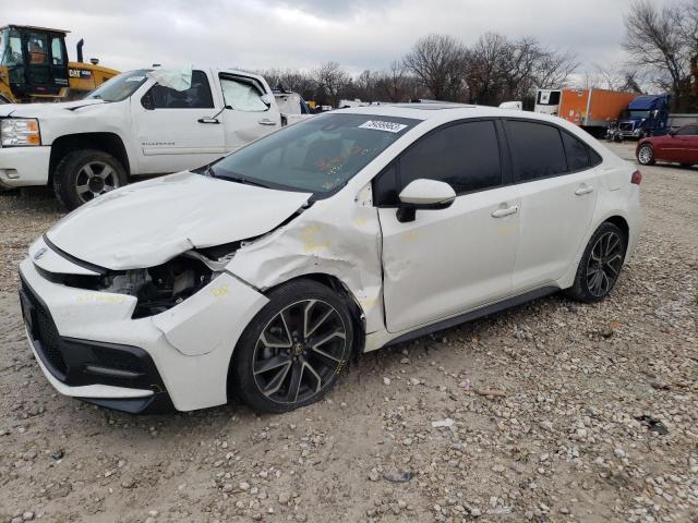 TOYOTA COROLLA 2020 5YFT4RCE6LP025525 | Auction Seeker