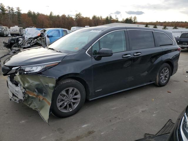 TOYOTA SIENNA 2021 5TDYSKFCXMS010791 | Auction Seeker
