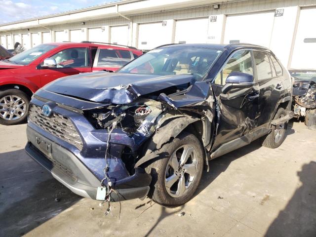 TOYOTA RAV4 2021 4T3D6RFV9MU060416 | Auction Seeker