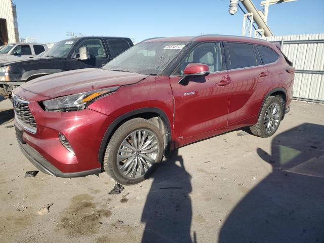 TOYOTA HIGHLANDER 2020 5TDEBRCH4LS007704 | Auction Seeker