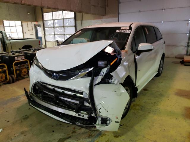 TOYOTA SIENNA 2021 5TDKRKEC8MS064979 | Auction Seeker