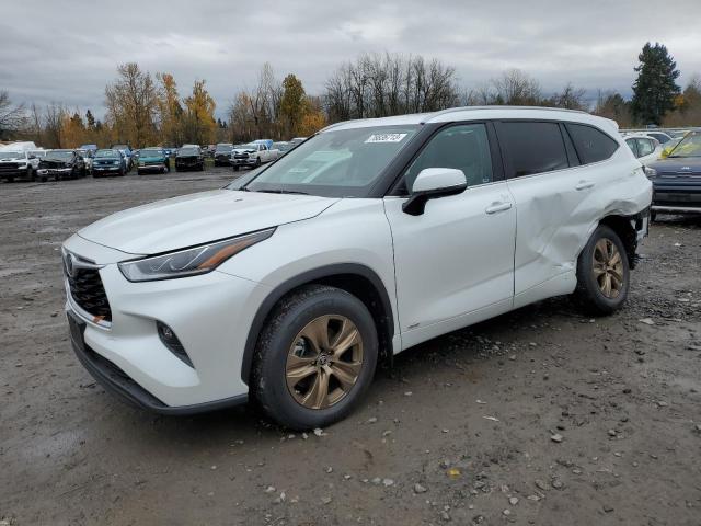 TOYOTA HIGHLANDER 2023 5TDABRCH2PS581268 | Auction Seeker