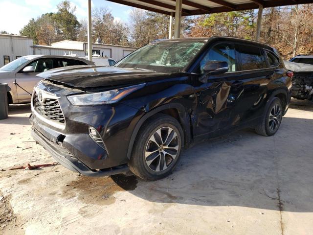 TOYOTA HIGHLANDER 2020 5TDGZRAH0LS022725 | Auction Seeker