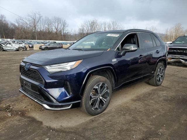 TOYOTA RAV4 2022 JTMFB3FV7ND079692 | Auction Seeker