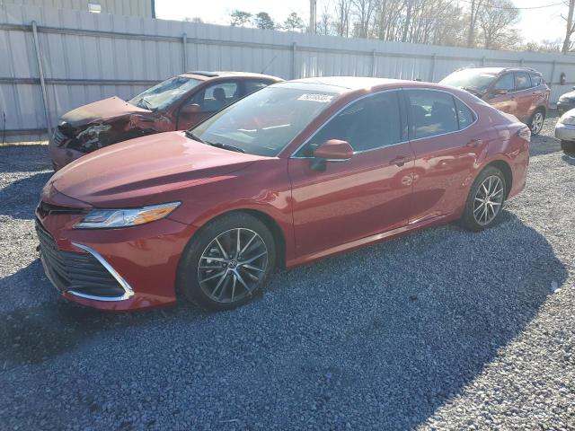 TOYOTA CAMRY 2024 4T1FZ1AK6RU090181 | Auction Seeker