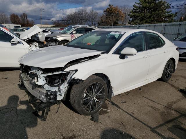TOYOTA CAMRY 2022 4T1T11BK1NU061352 | Auction Seeker
