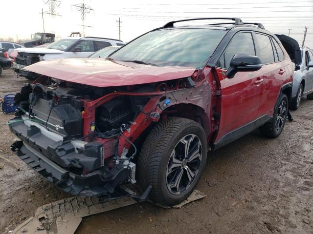 TOYOTA RAV4 PRIME 2022 JTMEB3FV9ND076398 | Auction Seeker
