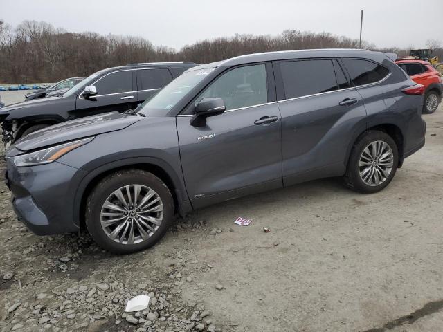 TOYOTA HIGHLANDER 2021 5TDEBRCH6MS022349 | Auction Seeker
