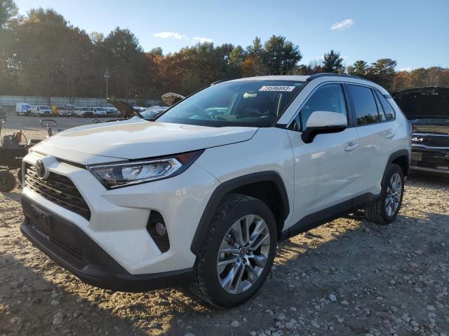 TOYOTA RAV4 2021 2T3A1RFV9MW244515 | Auction Seeker