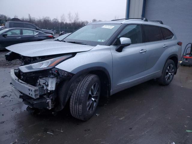 TOYOTA HIGHLANDER 2020 5TDHZRBH1LS502100 | Auction Seeker