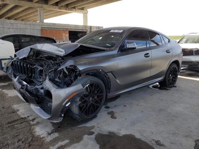 BMW X6 2022 5UXCY6C01N9N26918 | Auction Seeker