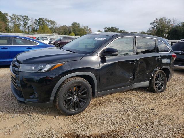 TOYOTA HIGHLANDER 2019 5TDKZRFH3KS349508 | Auction Seeker