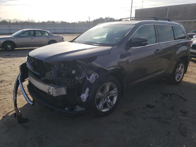 TOYOTA HIGHLANDER 2016 5TDDKRFHXGS283804 | Auction Seeker