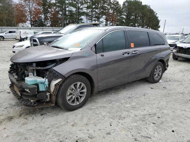 TOYOTA SIENNA 2021 5TDYRKECXMS007614 | Auction Seeker