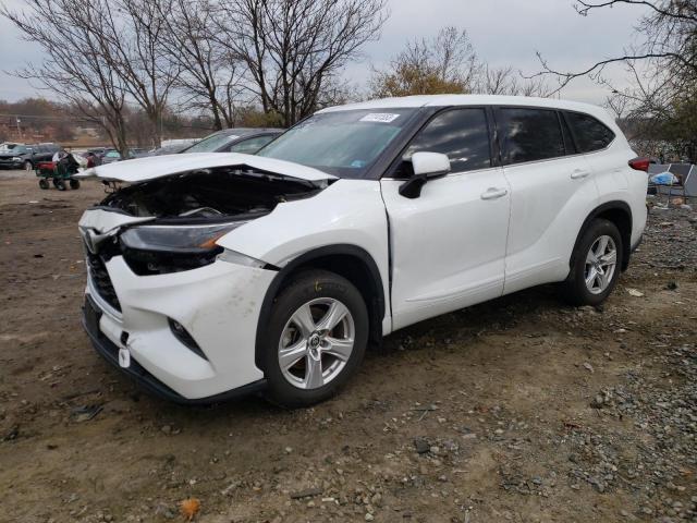 TOYOTA HIGHLANDER 2022 5TDBZRBH2NS254836 | Auction Seeker