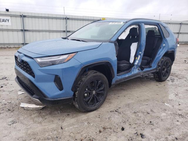 TOYOTA RAV4 2022 4T3T6RFV1NU088546 | Auction Seeker