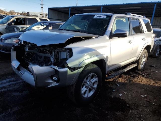 TOYOTA 4-RUNNER 2021 JTENU5JR7M5918837 | Auction Seeker