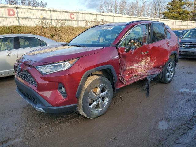 TOYOTA RAV4 2020 4T3DWRFV2LU001321 | Auction Seeker