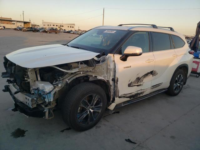 TOYOTA HIGHLANDER 2021 5TDGARAH2MS504105 | Auction Seeker