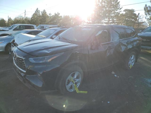 TOYOTA HIGHLANDER 2022 5TDBZRBH6NS576377 | Auction Seeker