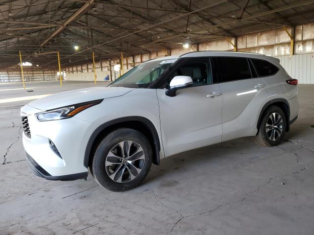 TOYOTA HIGHLANDER 2020 5TDGZRBH7LS521116 | Auction Seeker