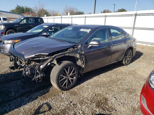 TOYOTA CAMRY 2022 4T1F31AK0NU578442 | Auction Seeker