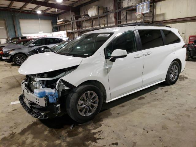 TOYOTA SIENNA 2022 5TDKRKECXNS095765 | Auction Seeker
