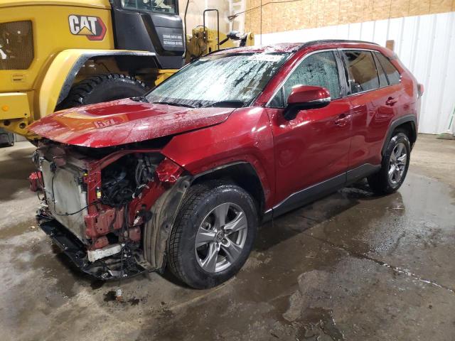 TOYOTA RAV4 2022 2T3P1RFV3NW279210 | Auction Seeker
