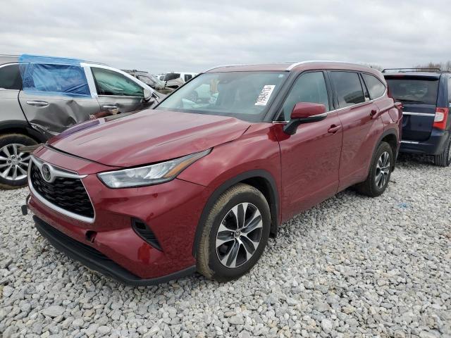 TOYOTA HIGHLANDER 2020 5TDGZRBH4LS521199 | Auction Seeker
