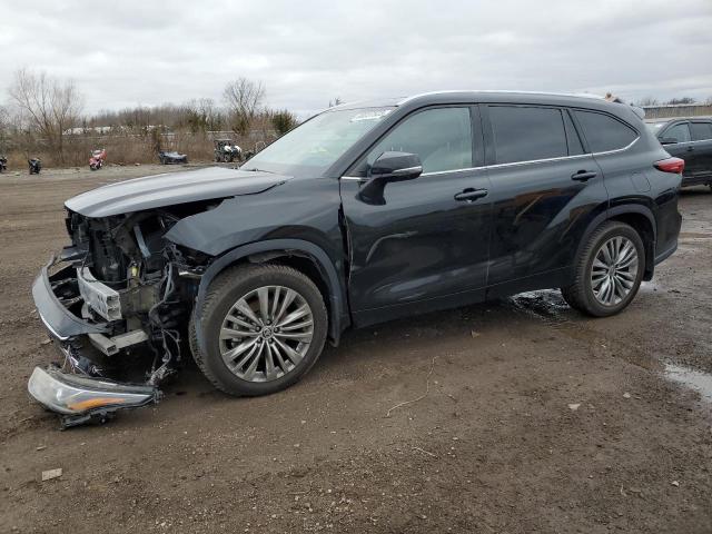 TOYOTA HIGHLANDER 2020 5TDFZRBH4LS035097 | Auction Seeker
