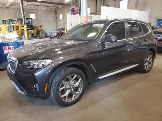 BMW X3 2024 5UX53DP09R9T99296 | Auction Seeker