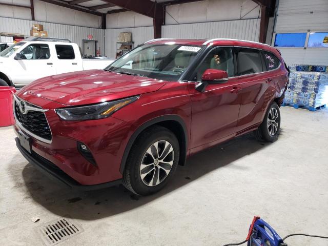 TOYOTA HIGHLANDER 2022 5TDGZRBHXNS195959 | Auction Seeker