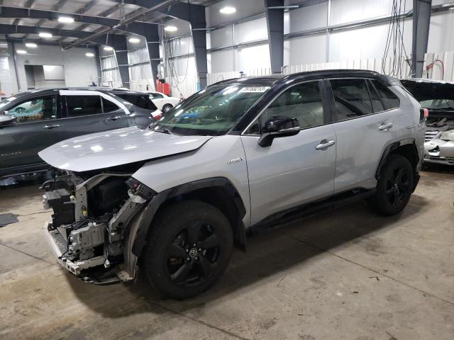TOYOTA RAV4 2019 JTMEWRFV3KD512049 | Auction Seeker