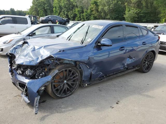 BMW X6 2021 5UXCY8C09M9E71664 | Auction Seeker