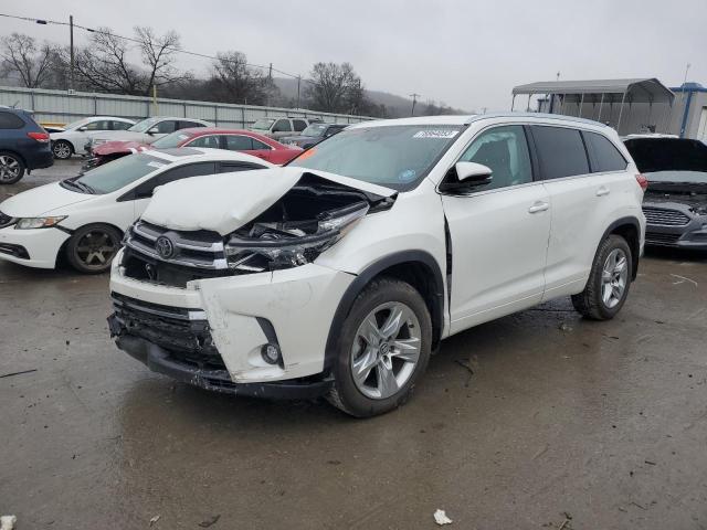 TOYOTA HIGHLANDER 2019 5TDDZRFH0KS728295 | Auction Seeker