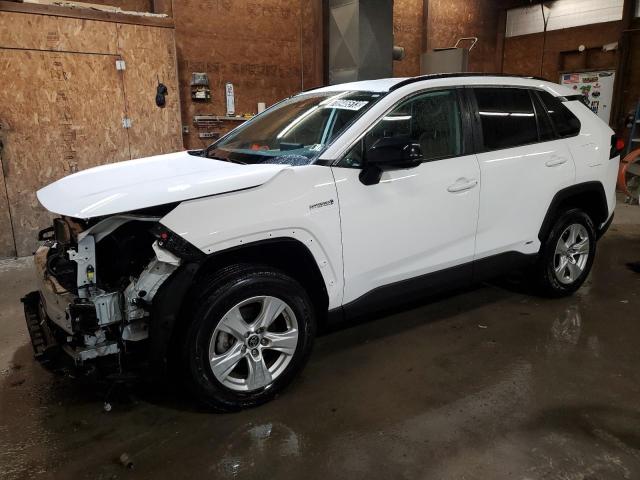 TOYOTA RAV4 2020 2T3L6RFV4LW001316 | Auction Seeker