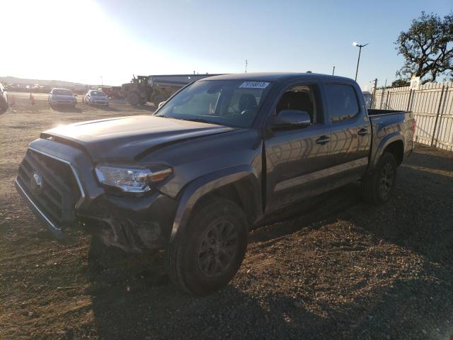 TOYOTA TACOMA 2022 3TMCZ5AN0NM491605 | Auction Seeker