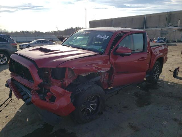 TOYOTA TACOMA 2022 3TMCZ5ANXNM500424 | Auction Seeker