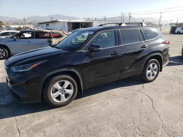 TOYOTA HIGHLANDER 2021 5TDCZRAH8MS062079 | Auction Seeker