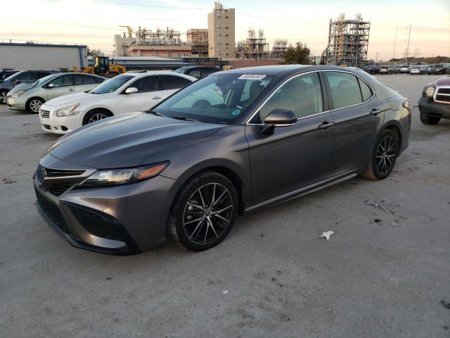 TOYOTA CAMRY 2022 4T1G11AK1NU667530 | Auction Seeker