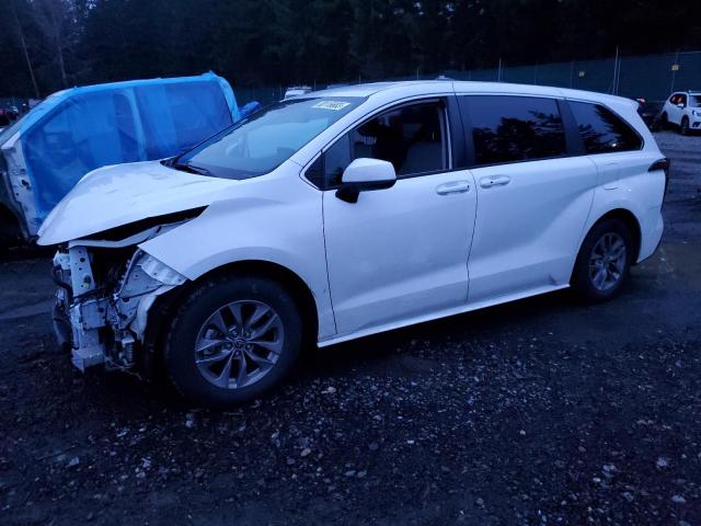 TOYOTA SIENNA 2022 5TDKSKFCXNS053437 | Auction Seeker