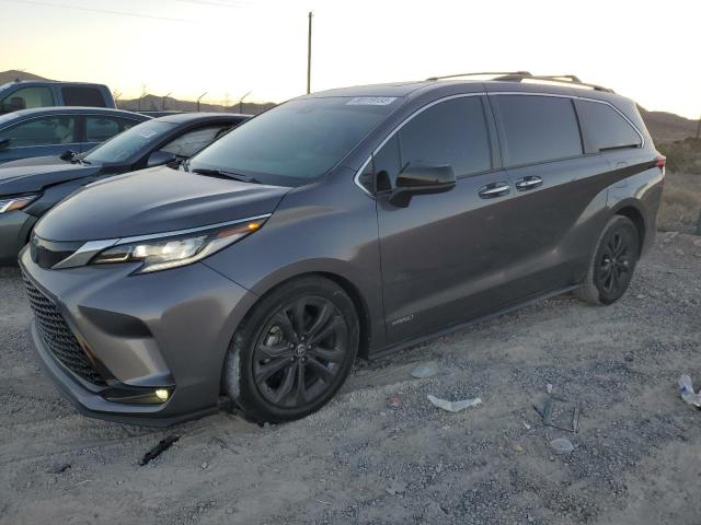TOYOTA SIENNA 2021 5TDXRKEC6MS054294 | Auction Seeker