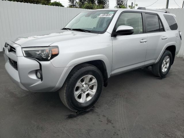 TOYOTA 4-RUNNER 2020 JTEZU5JR5L5220341 | Auction Seeker