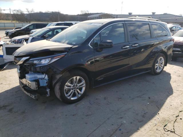 TOYOTA SIENNA 2021 5TDXSKFC3MS033244 | Auction Seeker